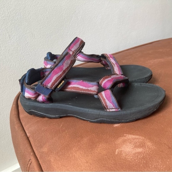 Teva | Kid's Hurricane XLT 2 Sandal Vista Blue Indigo - Picture 3 of 8